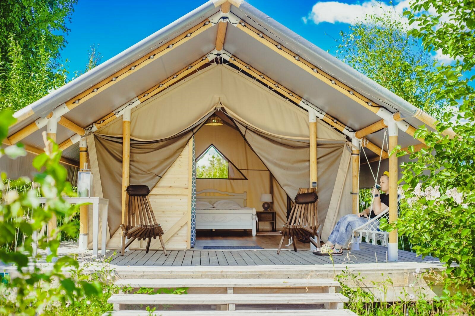 Бунгало "Солнечный бриз"