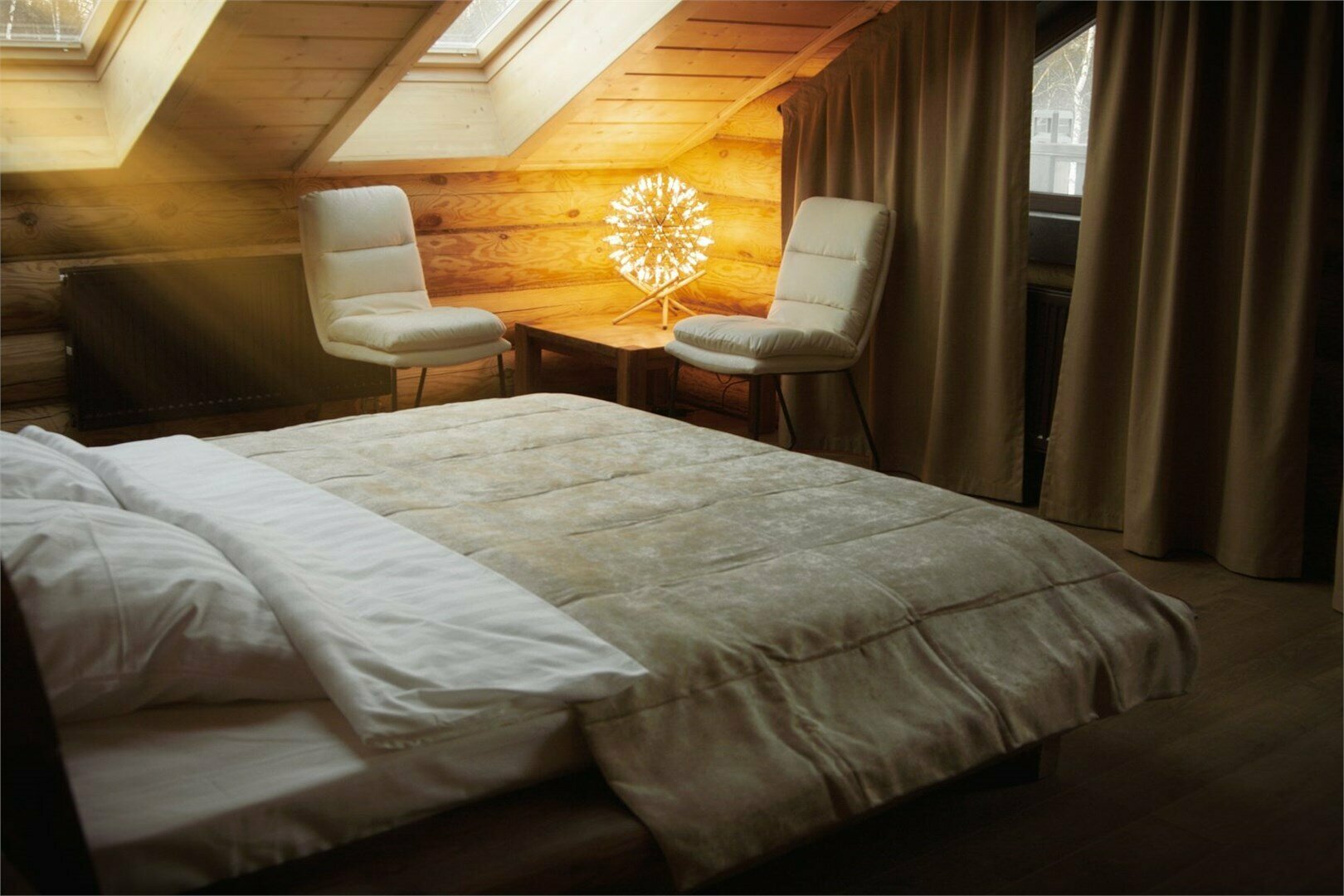 Номер делюкс с балконом "Гнездо глухаря"