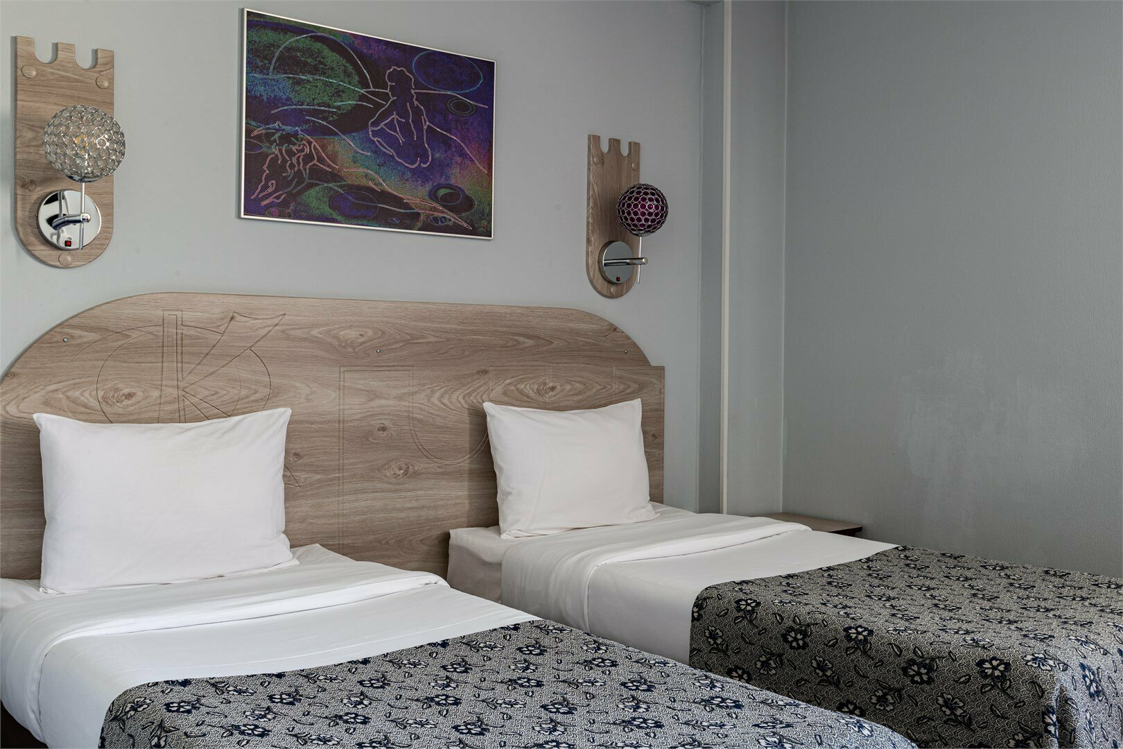 Бюджетный двухместный номер с 2 раздельными кроватями