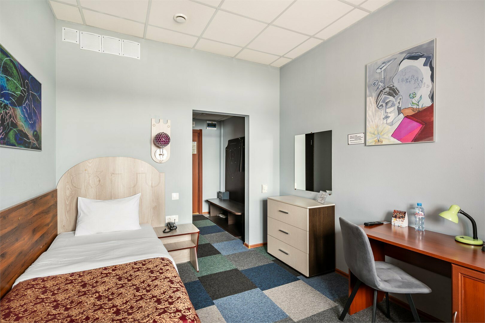 Стандартный одноместный номер