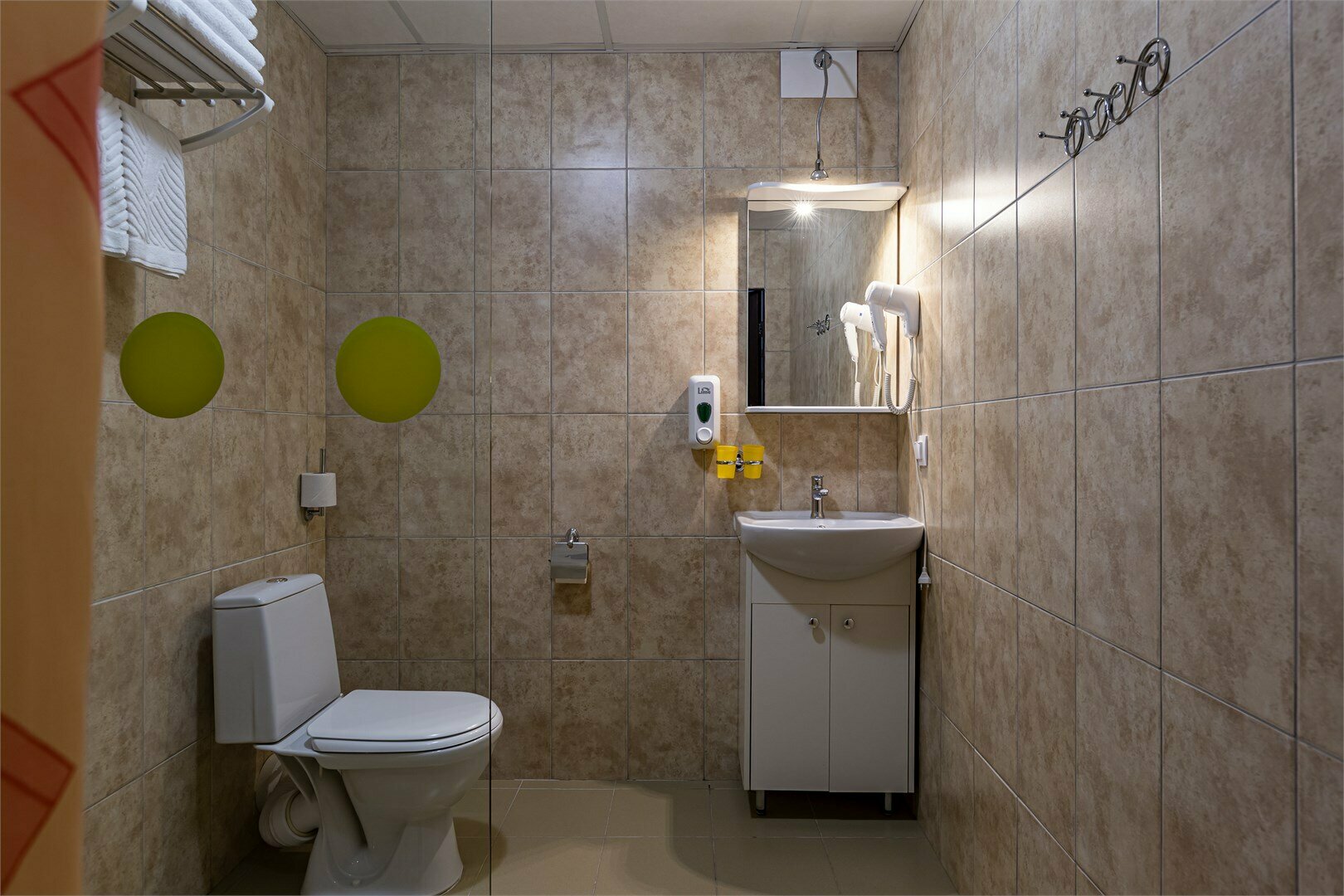 Бюджетный двухместный номер с 2 раздельными кроватями