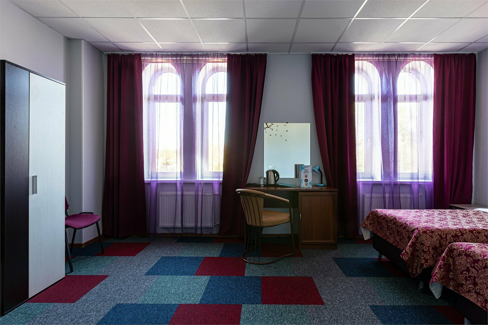 Стандартный двухместный номер с 2 раздельными кроватями