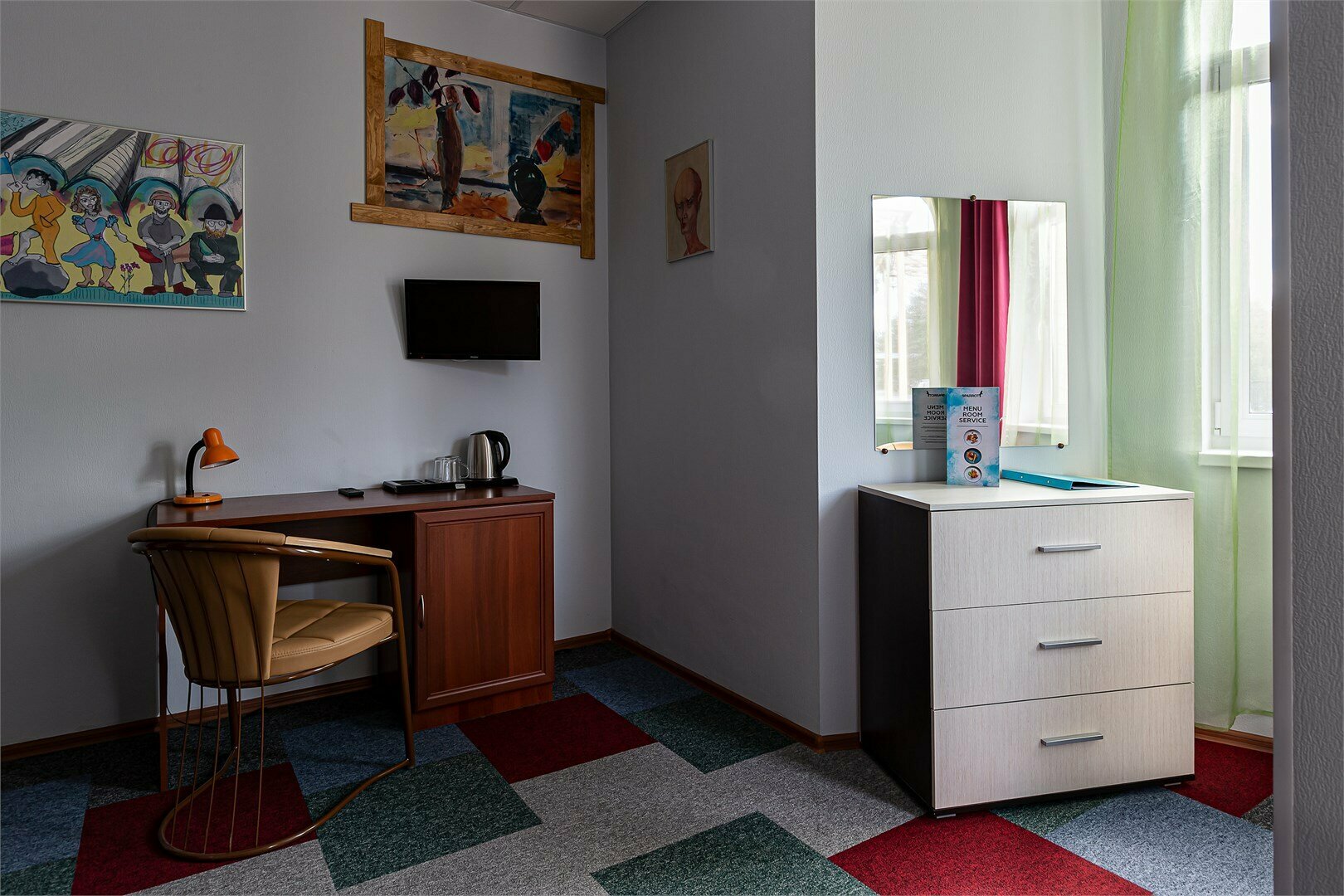 Стандартный одноместный номер