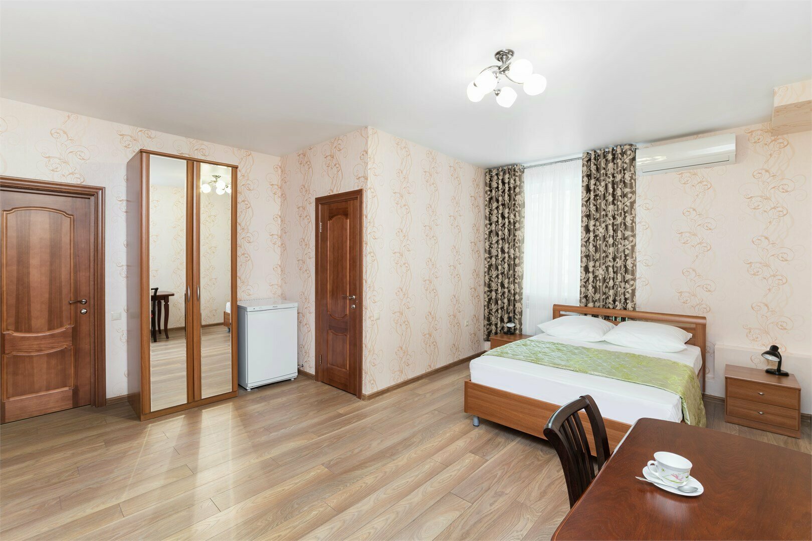 ЛЮКС Двухместный (одна кровать)