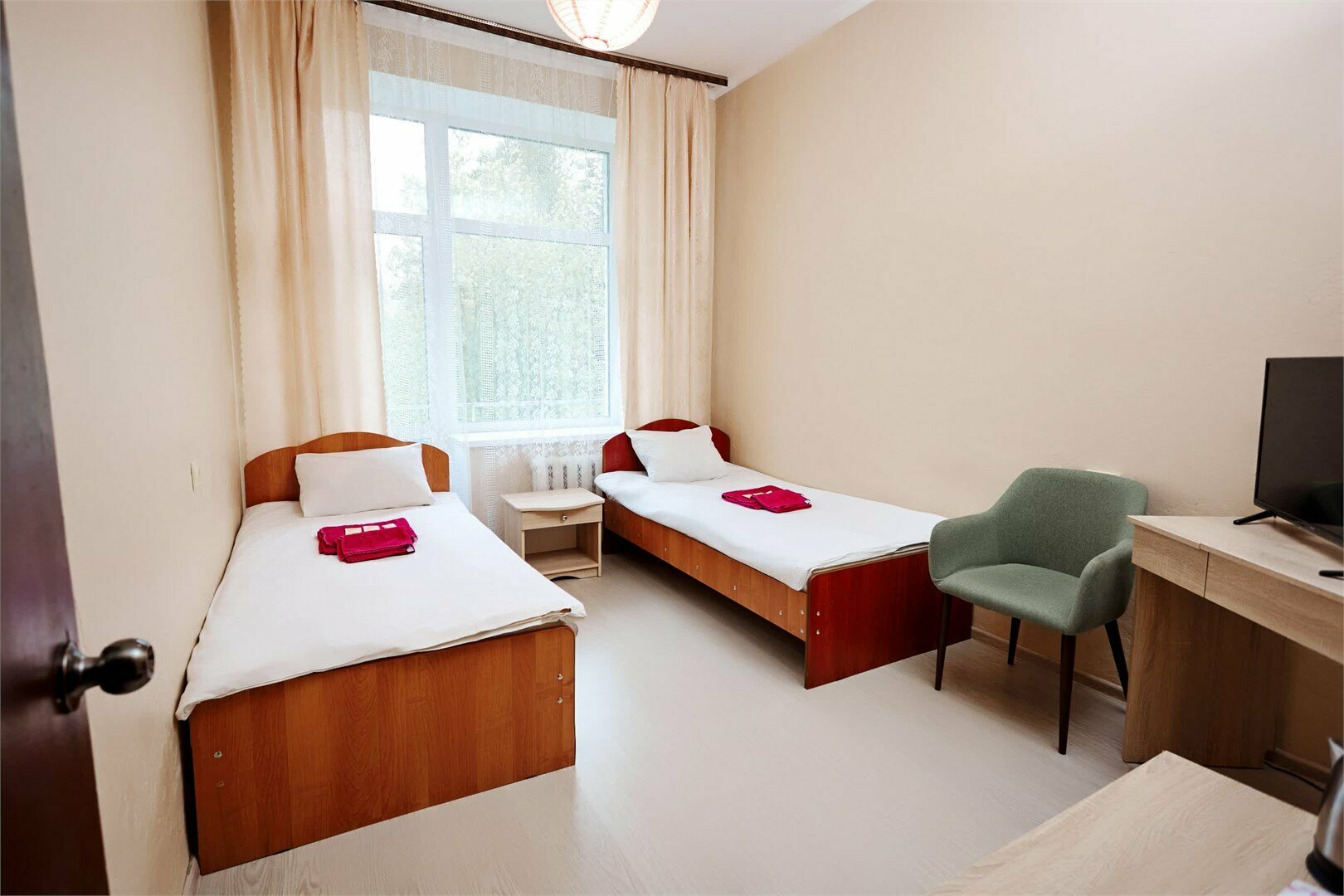 Двухместный номер с 2 отдельными кроватями