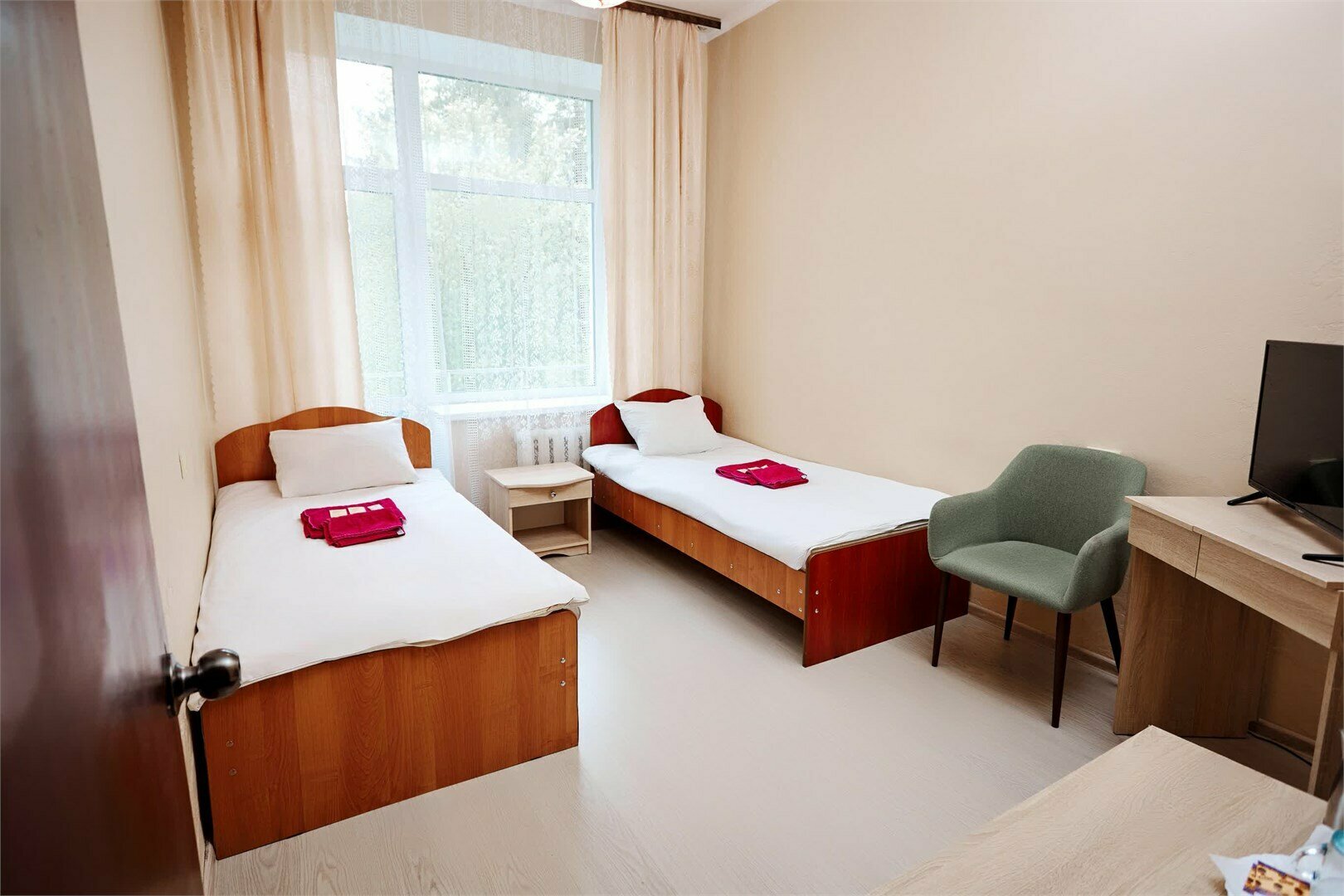 Двухместный номер с 2 отдельными кроватями