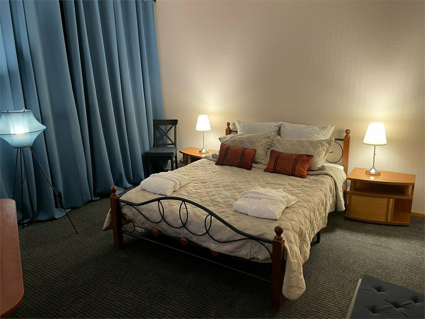 Двухместный номер с 1 кроватью и собственной ванной комнатой