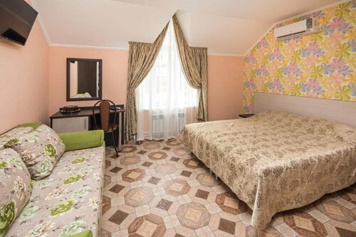 Стандарт 4х местный  без балкона в Кипарис