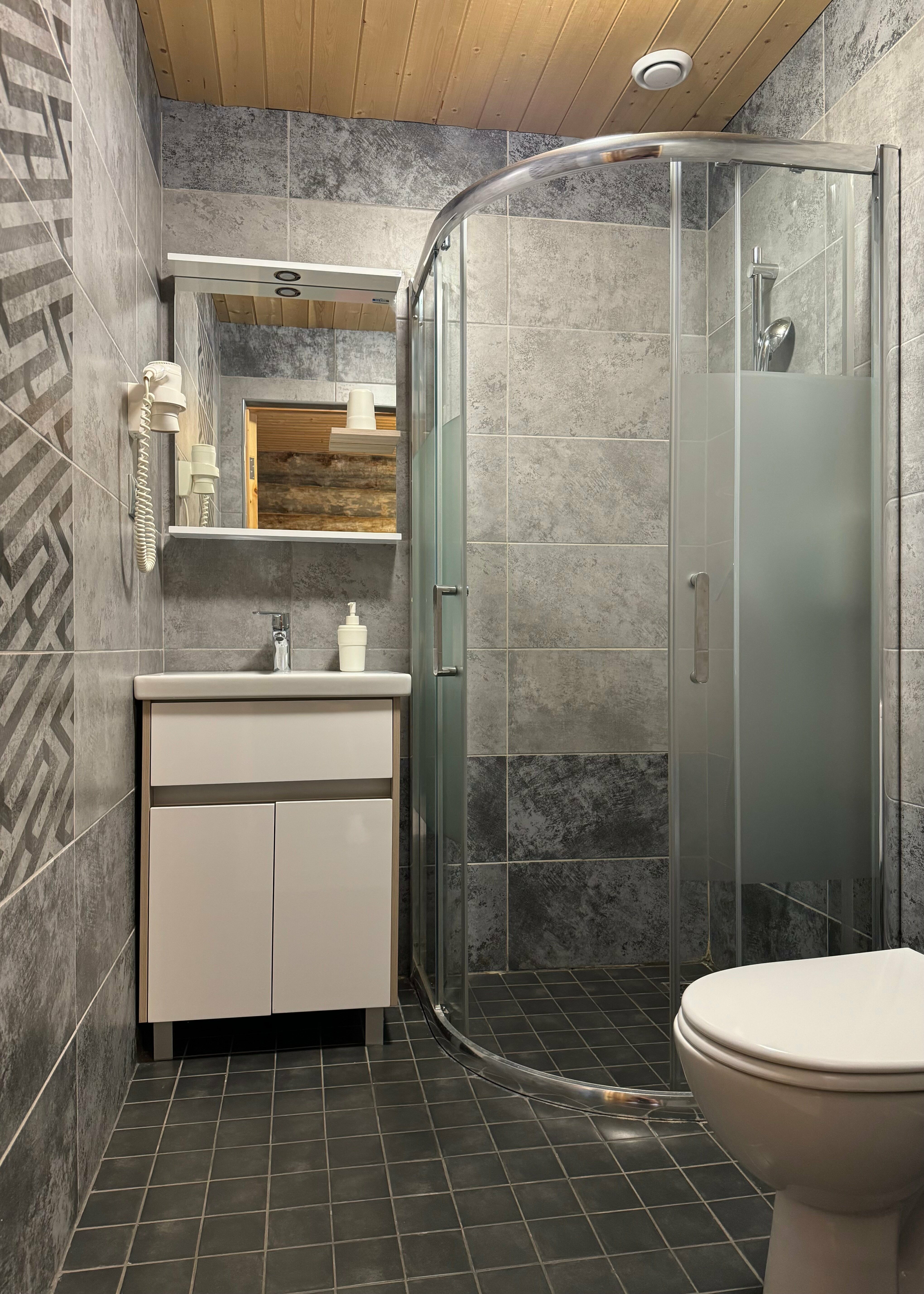 Коттедж с видом на лес