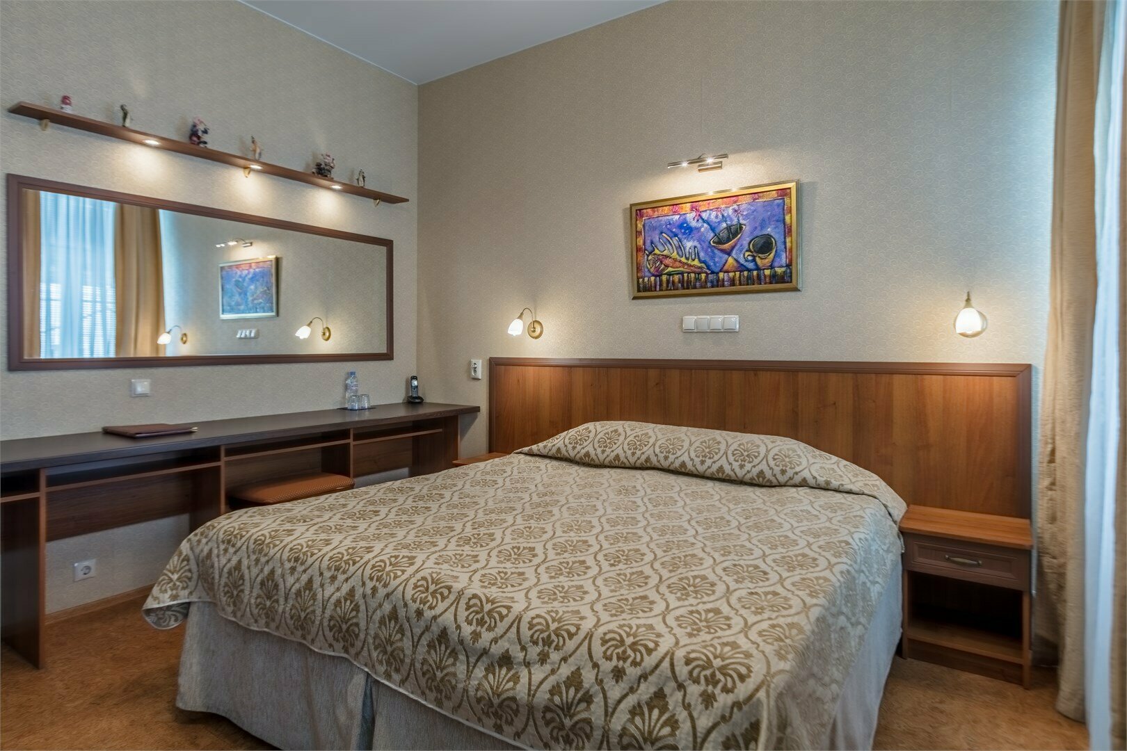 Трехместный номер Делюкс