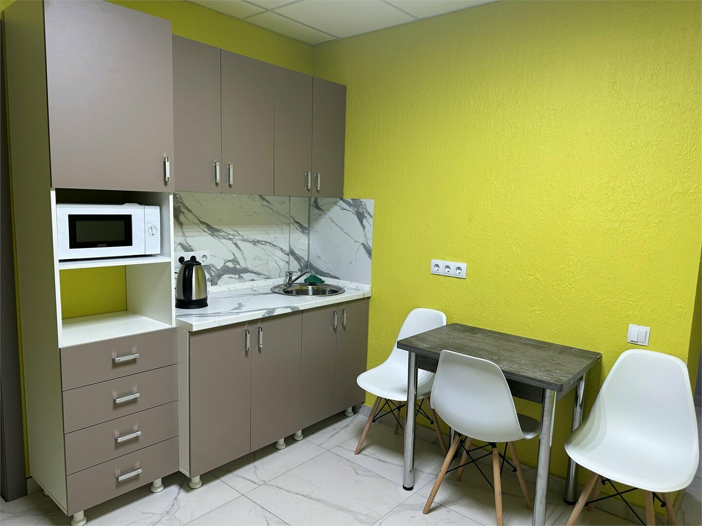 1 комн Эконом 2 места