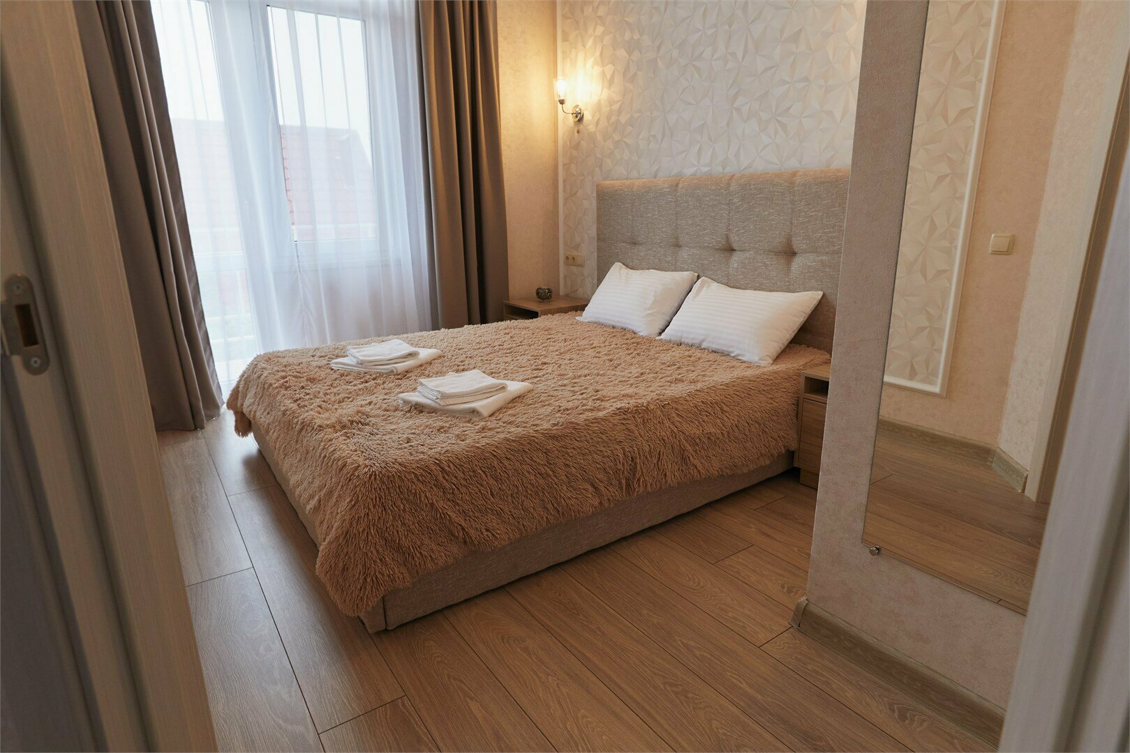 Семейный номер с балконом