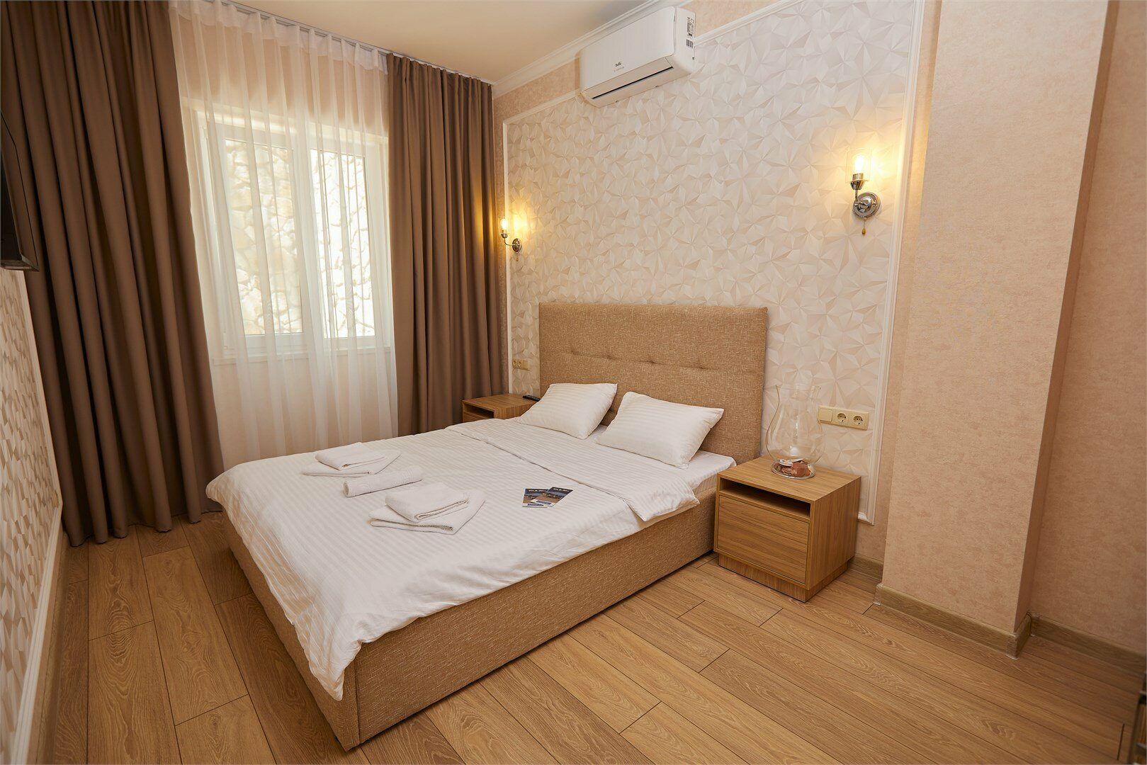 Семейный номер с террасой