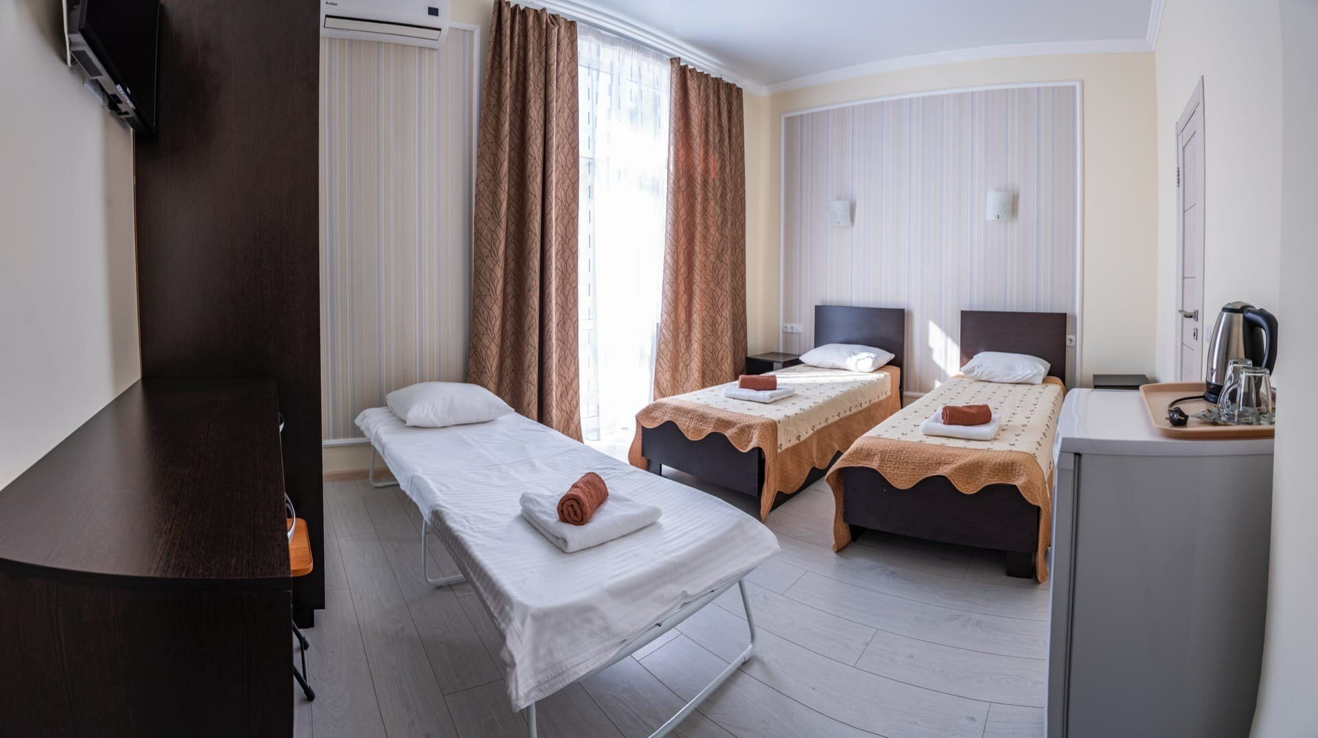 Трехместный номер