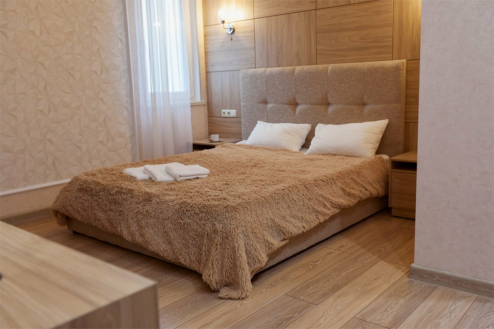 Стандартный четырехместный номер