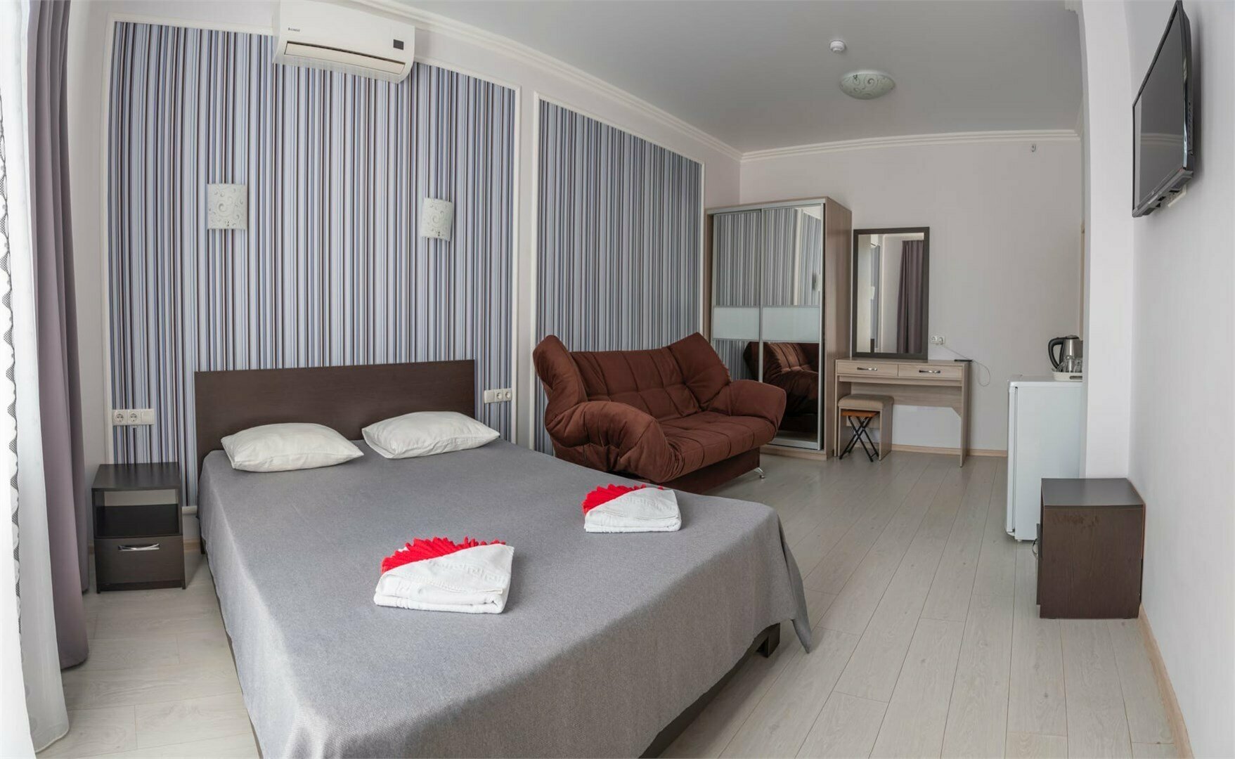 Четырехместный номер