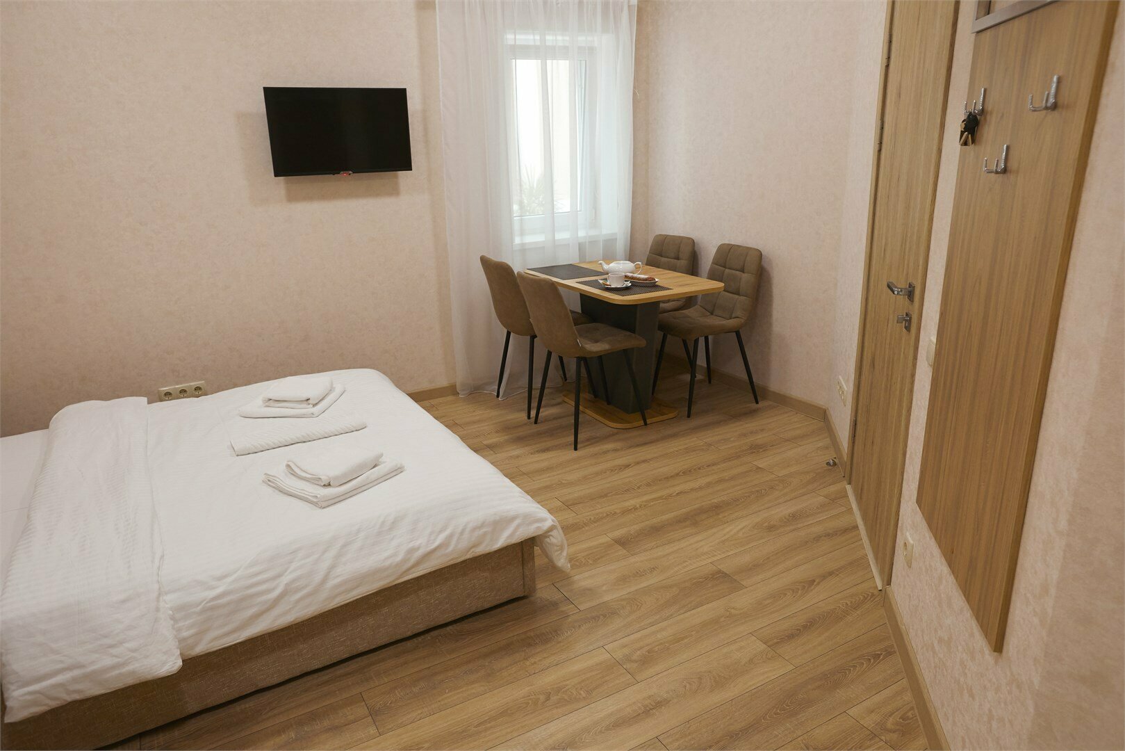 Стандартный четырехместный номер