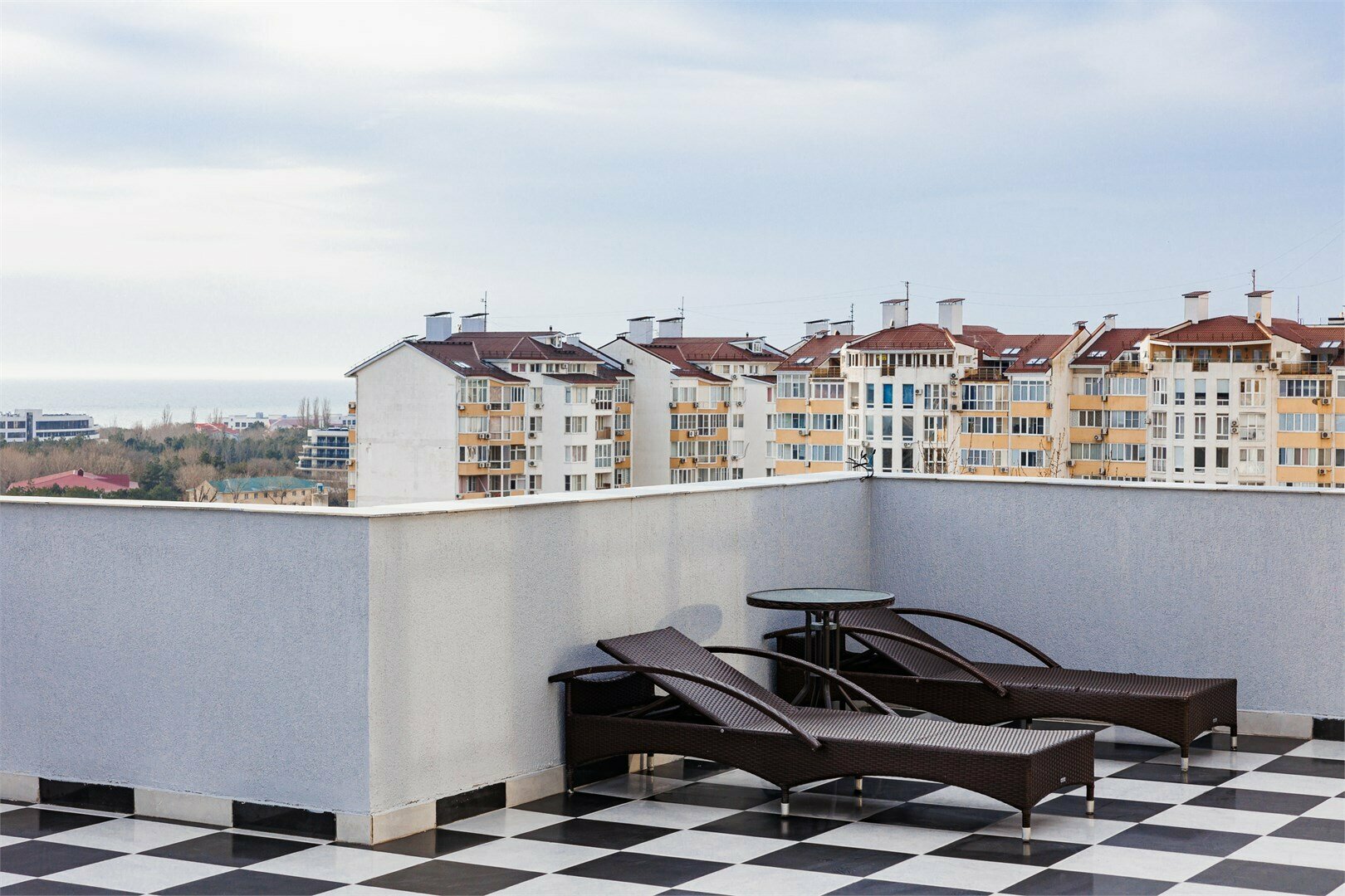 Mini Suite with terrace (в таунхаусе)