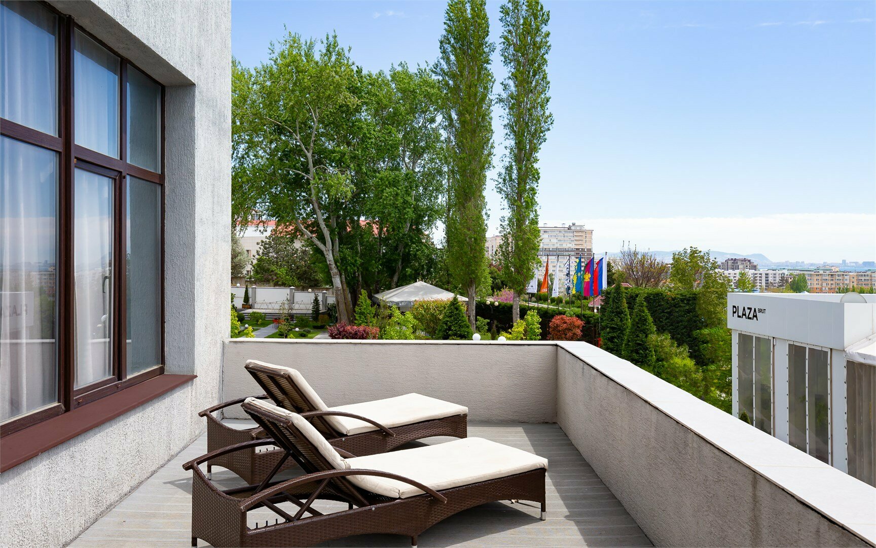 Junior Suite high SV  + terrace Sea View