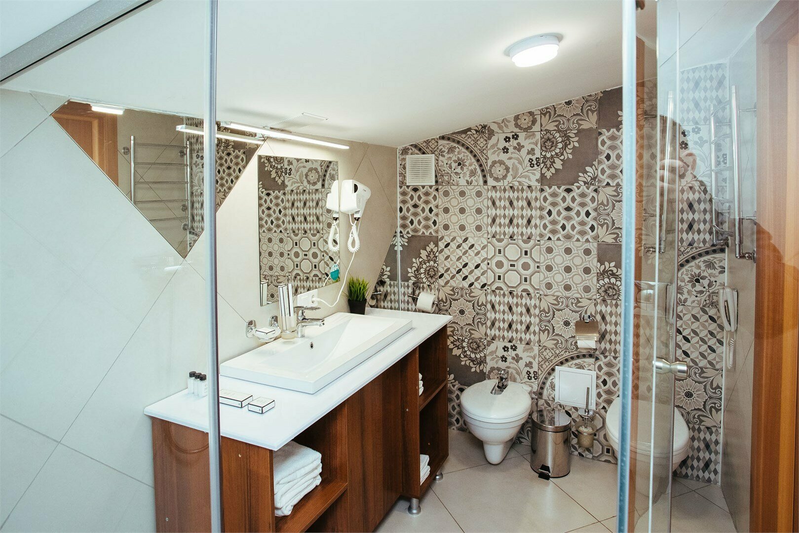 Mini Suite with terrace (в таунхаусе)