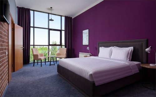 Suite Deluxe с креслом YAMAGUCHI (вид на море)