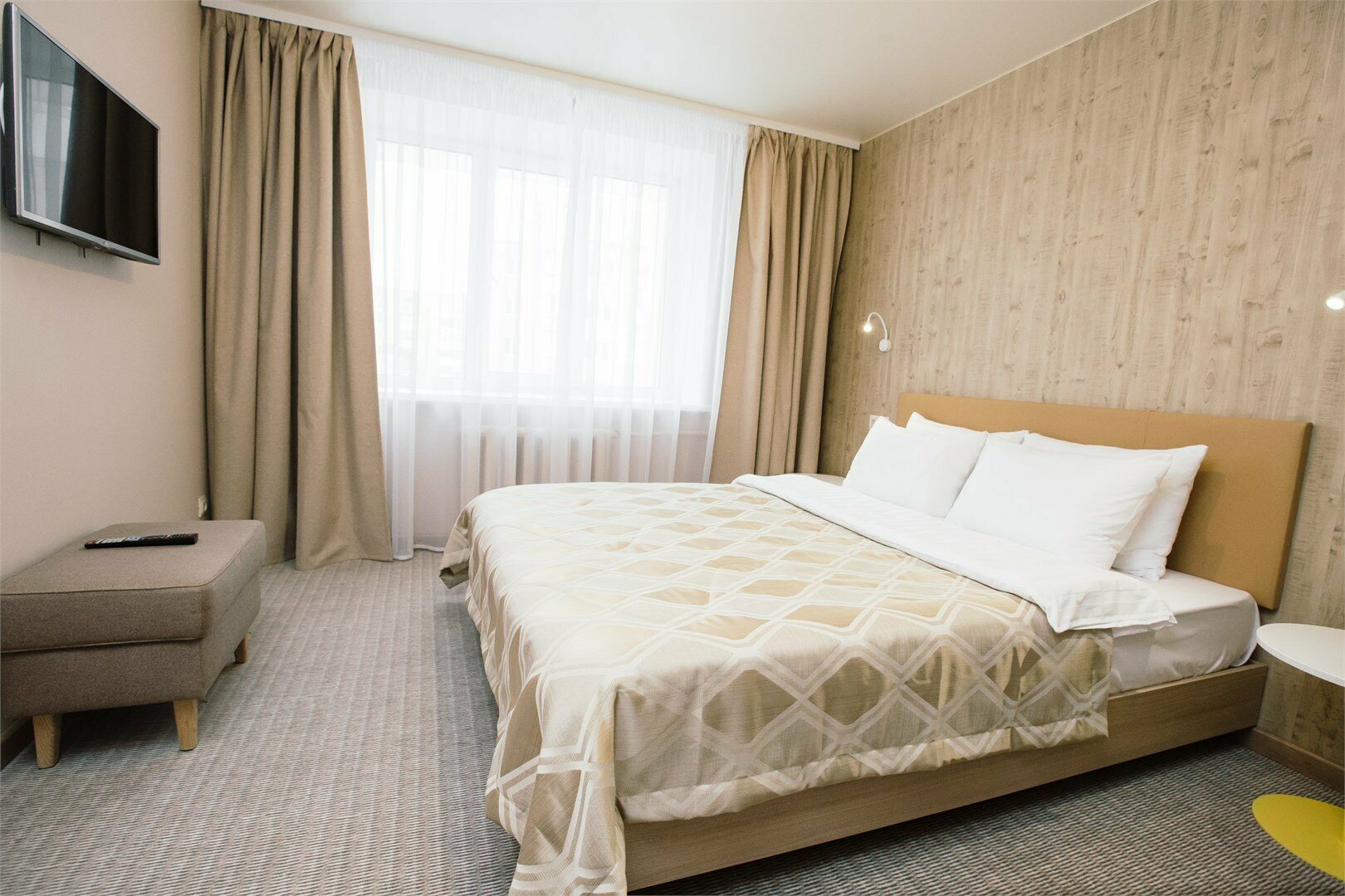 Трехкомнатные апартаменты