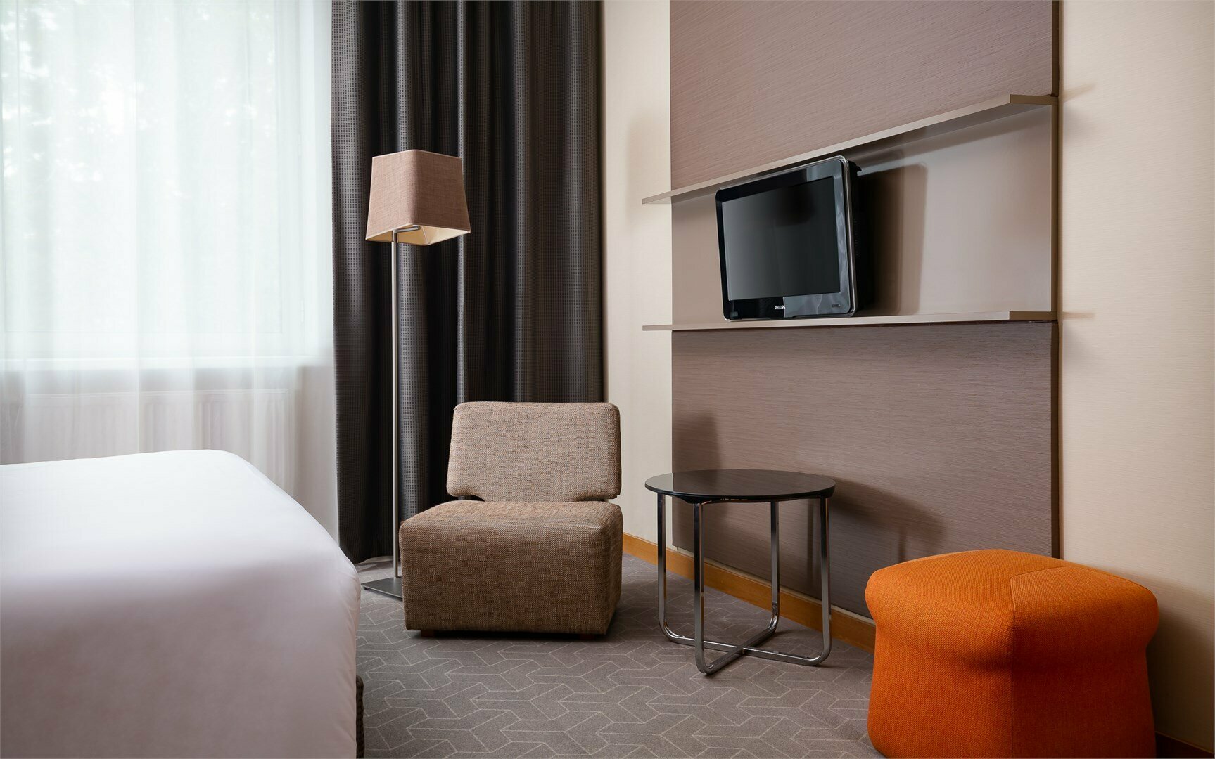 Стандартный номер с двуспальной кроватью