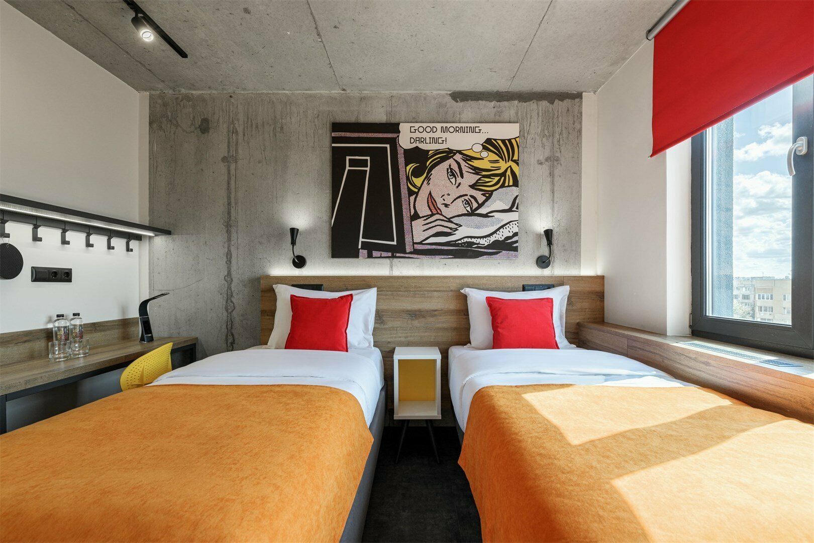 Стандарт с двумя раздельными кроватями