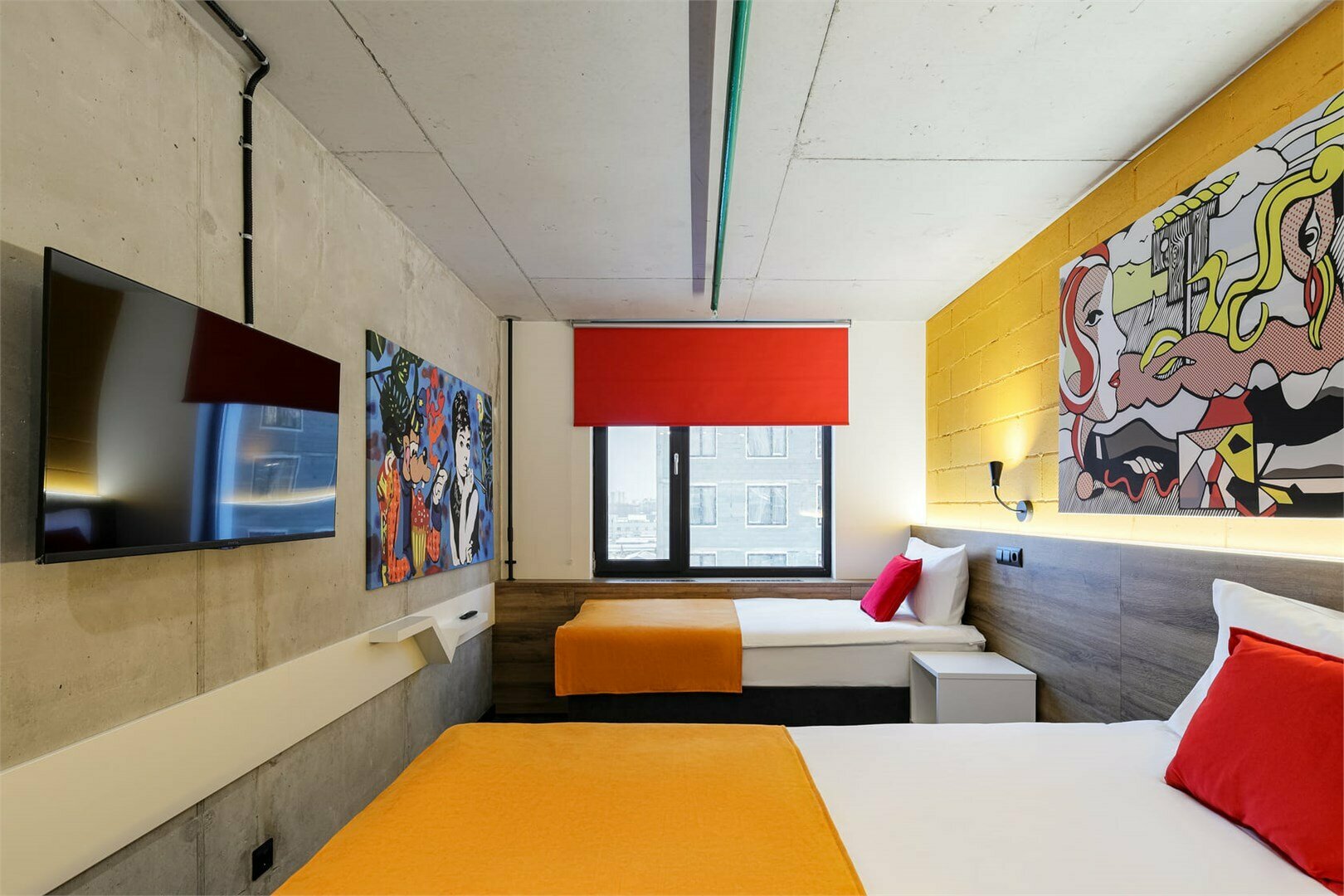 Комфорт с двумя раздельными кроватями