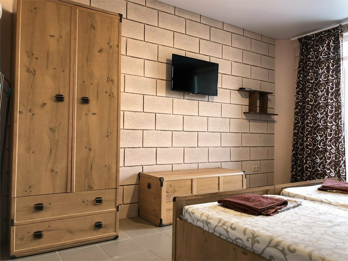 Номер Комфорт двухкомнатный