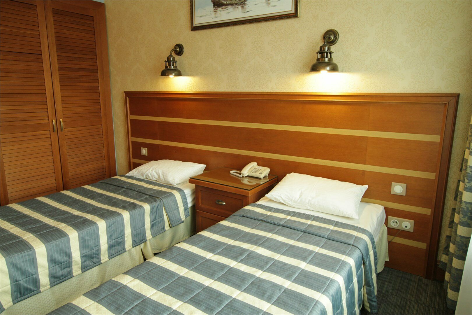 Стандартный номер с 2 кроватями