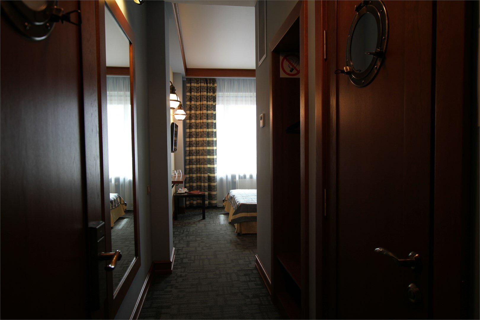 Стандартный номер с 2 кроватями