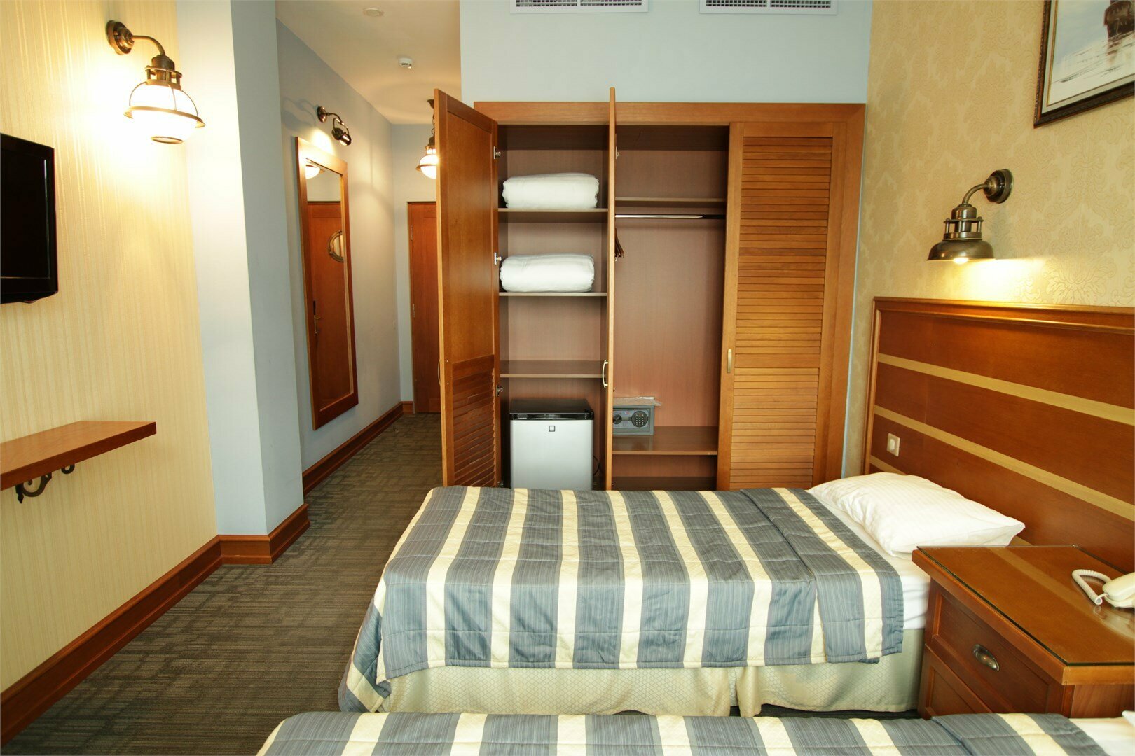 Стандартный номер с 2 кроватями