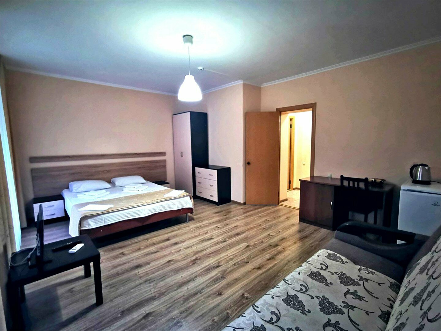 Улучшенный двухместный номер Делюкс с 1 кроватью или 2 отдельными кроватями