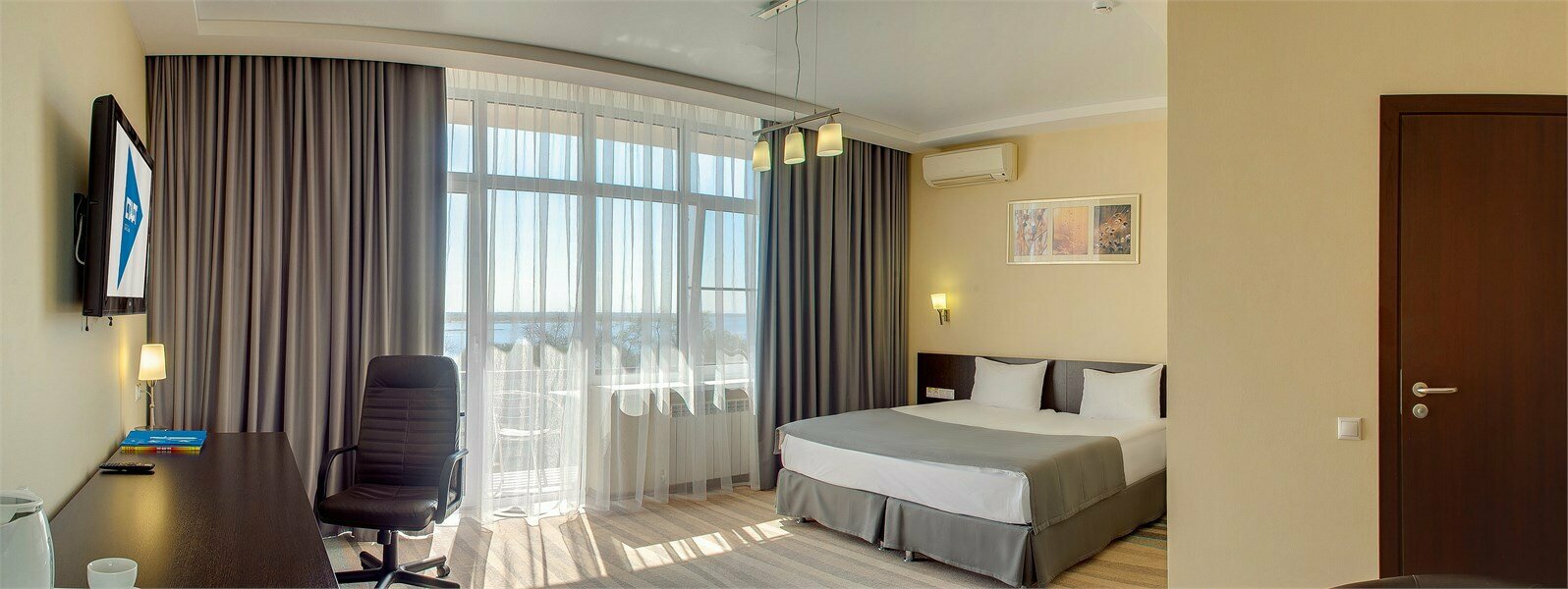 Номер-студия с балконом