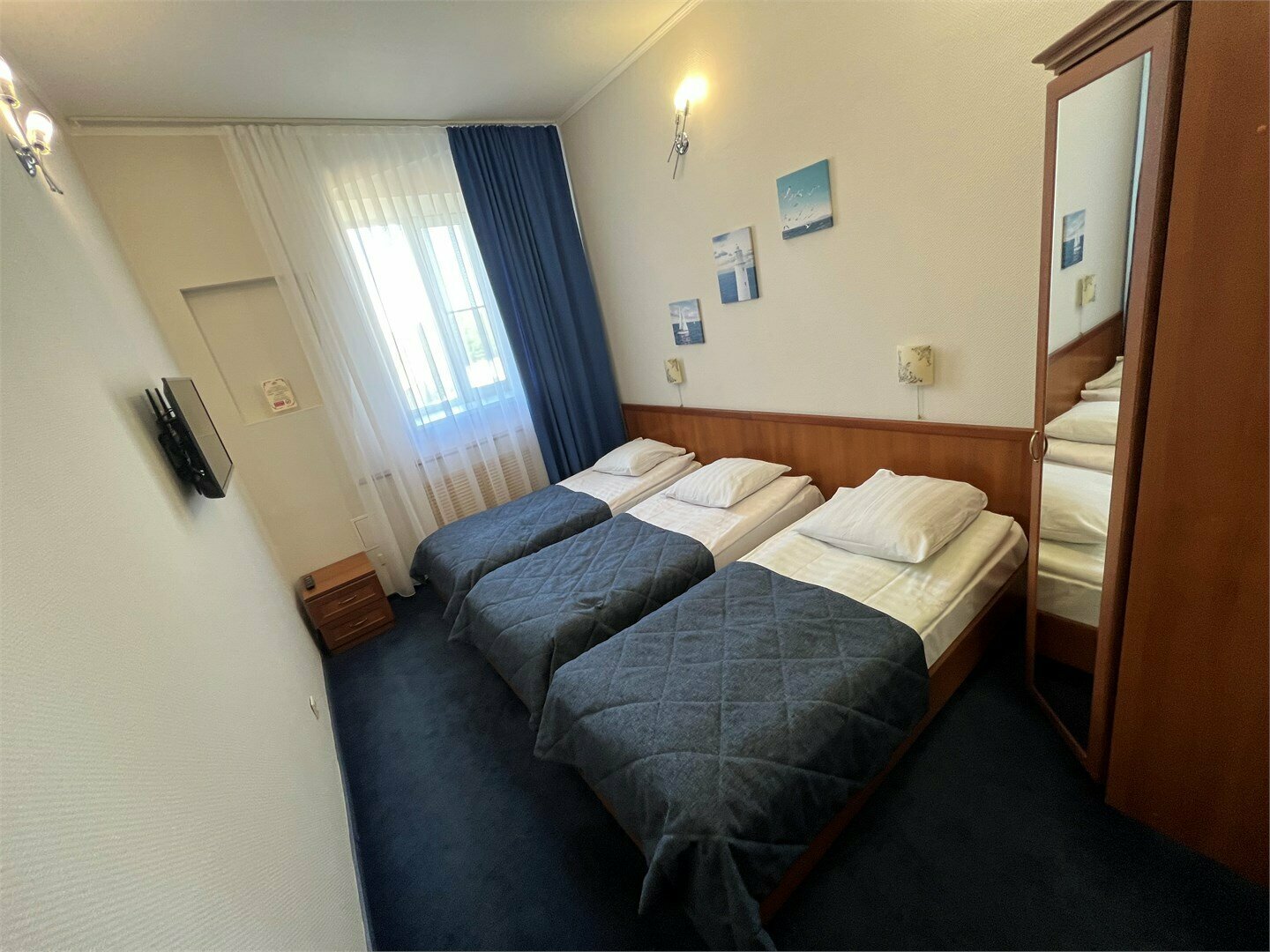 Комфорт Twin с дополнительным местом