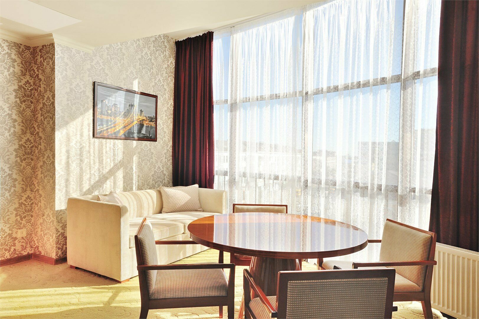 Люкс с 1 спальней