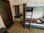 Улучшенный номер до 6 гостей с двухъярусными кроватями (Женский)) в Dom hostel