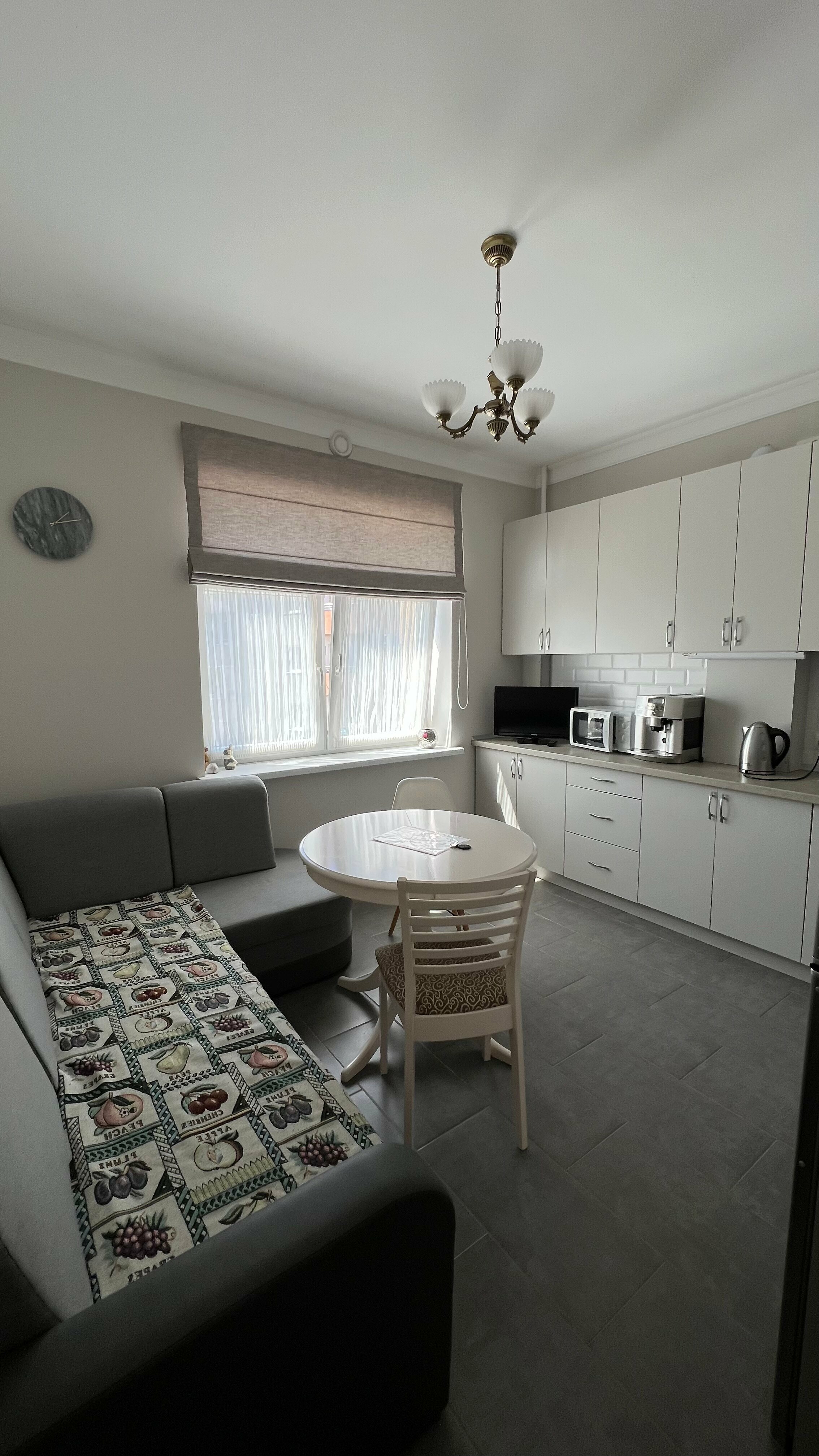 Трехместный номер с видом на море