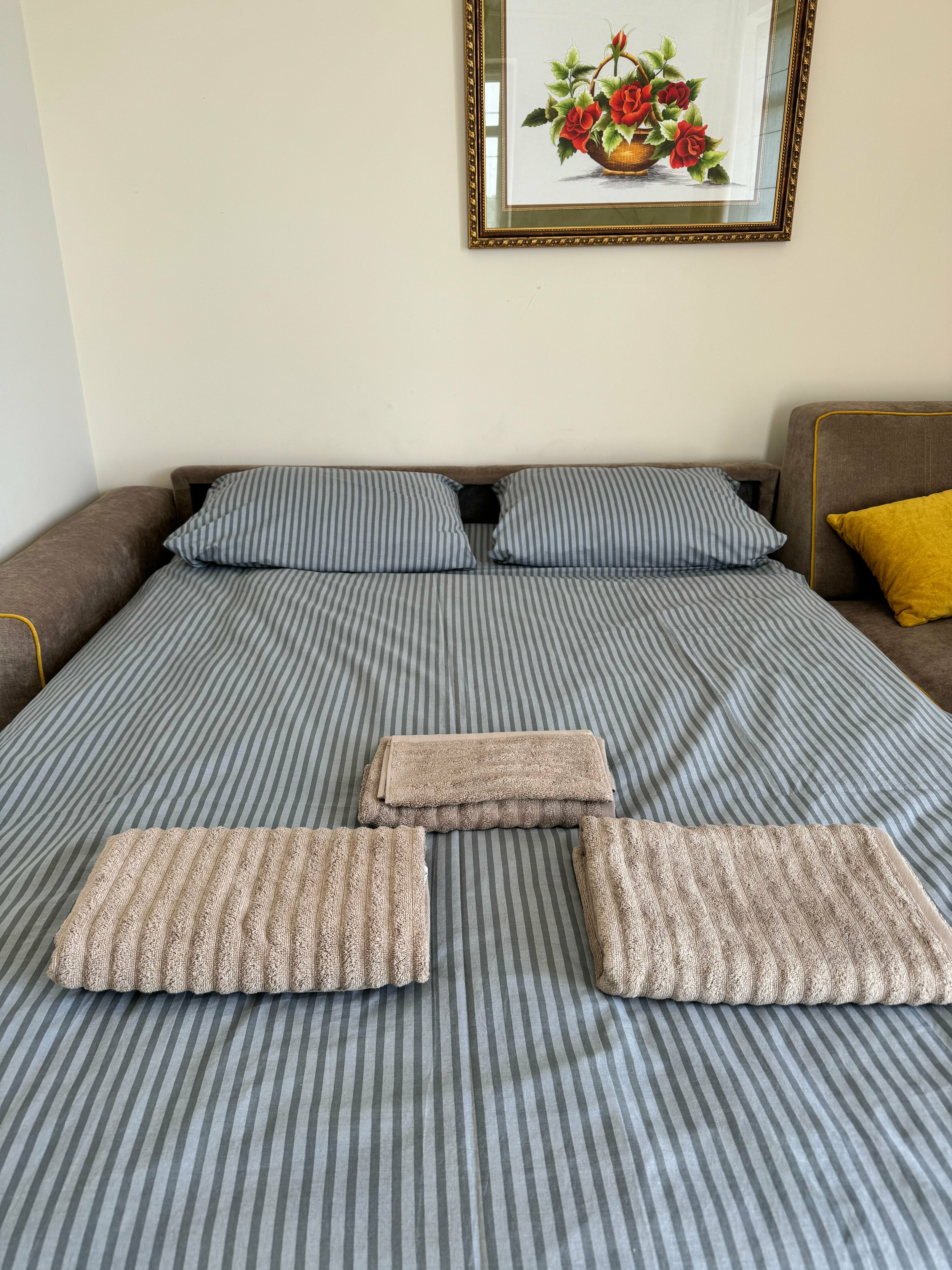 Трехместный номер с видом на море