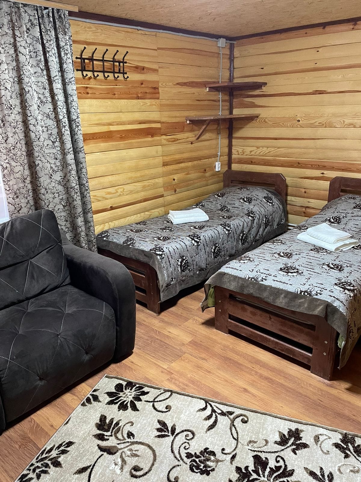 Стандартный четырехместный номер