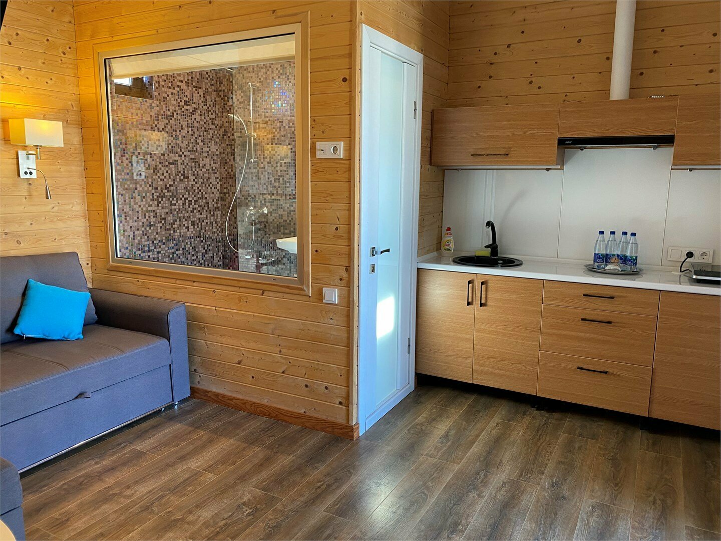 Апартаменты с двумя спальнями