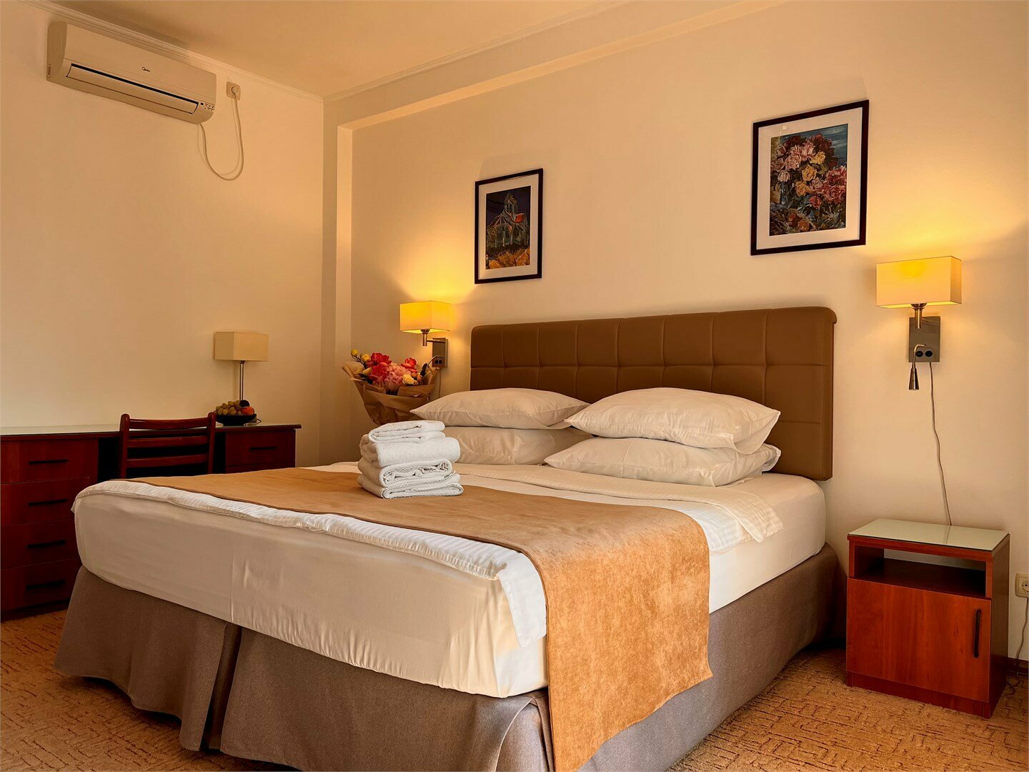 Люкс с двумя спальнями