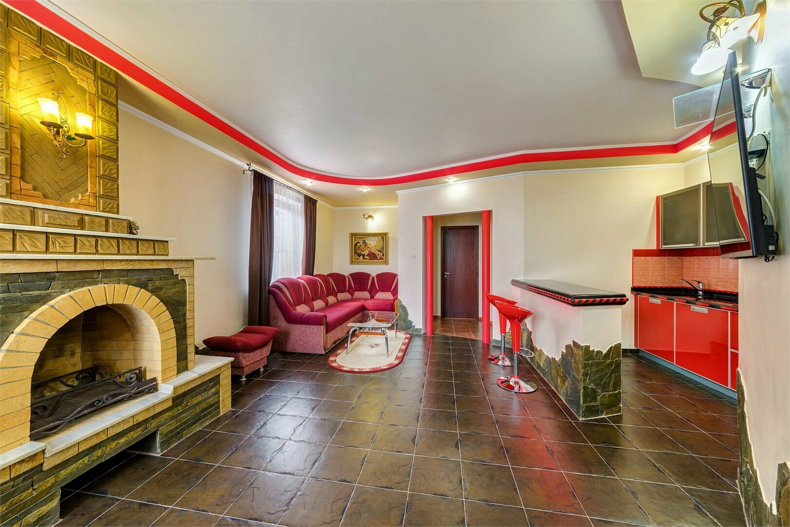 Улучшенный люкс / 3 этаж