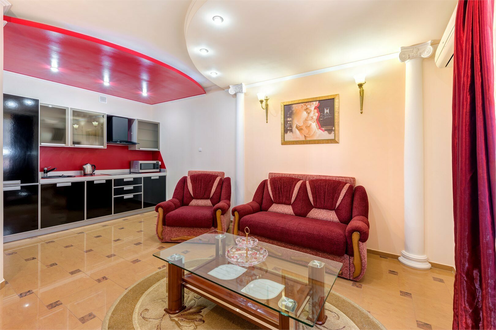 Улучшенный люкс