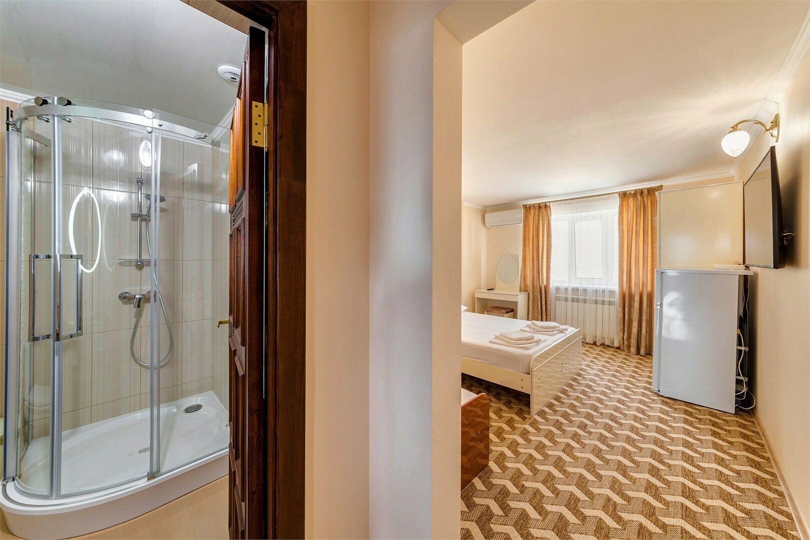 Стандартный трехместный номер