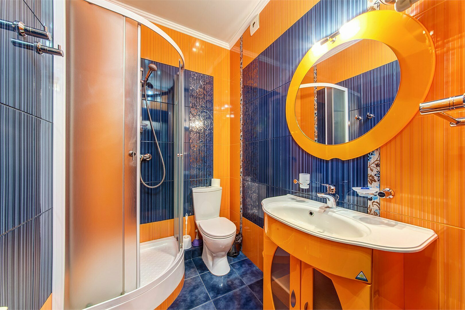 Люкс с видом на горы