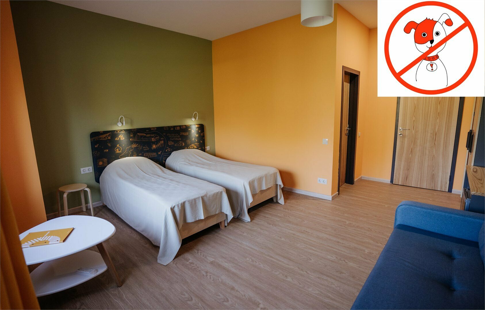 Стандартный номер с террасой