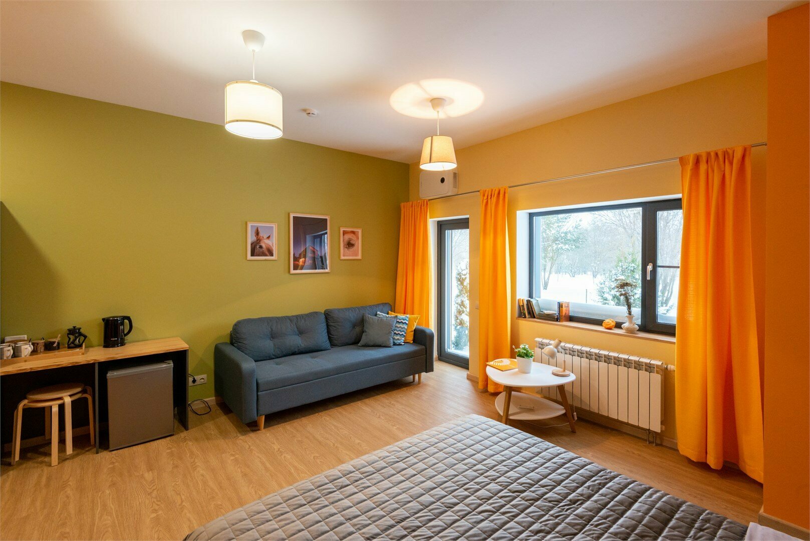 Стандартный номер с террасой