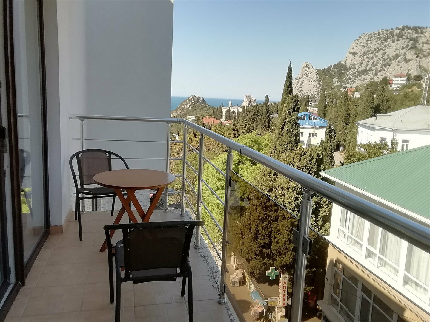 семейный четырехместный номер